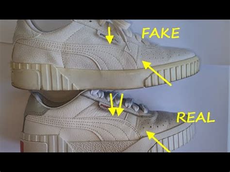 how to spot fake puma fenty shoes|how to identify fake puma shoes.